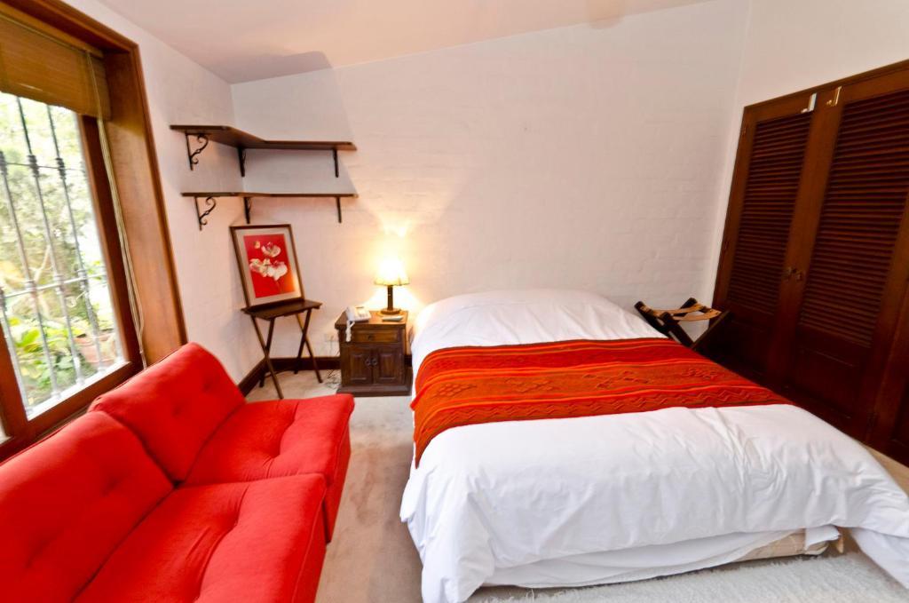 לימה Posada Monterrico Boutique Hotel חדר תמונה