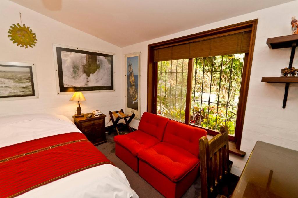 לימה Posada Monterrico Boutique Hotel חדר תמונה