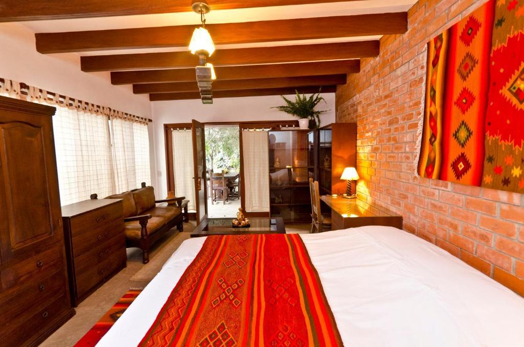 לימה Posada Monterrico Boutique Hotel חדר תמונה