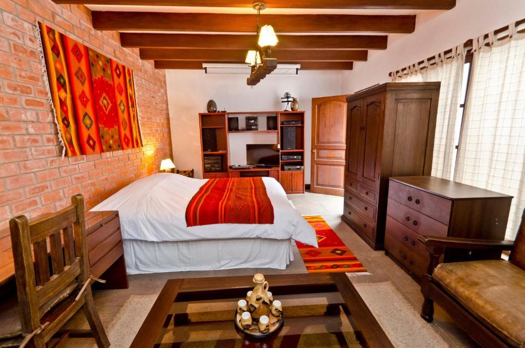 לימה Posada Monterrico Boutique Hotel חדר תמונה