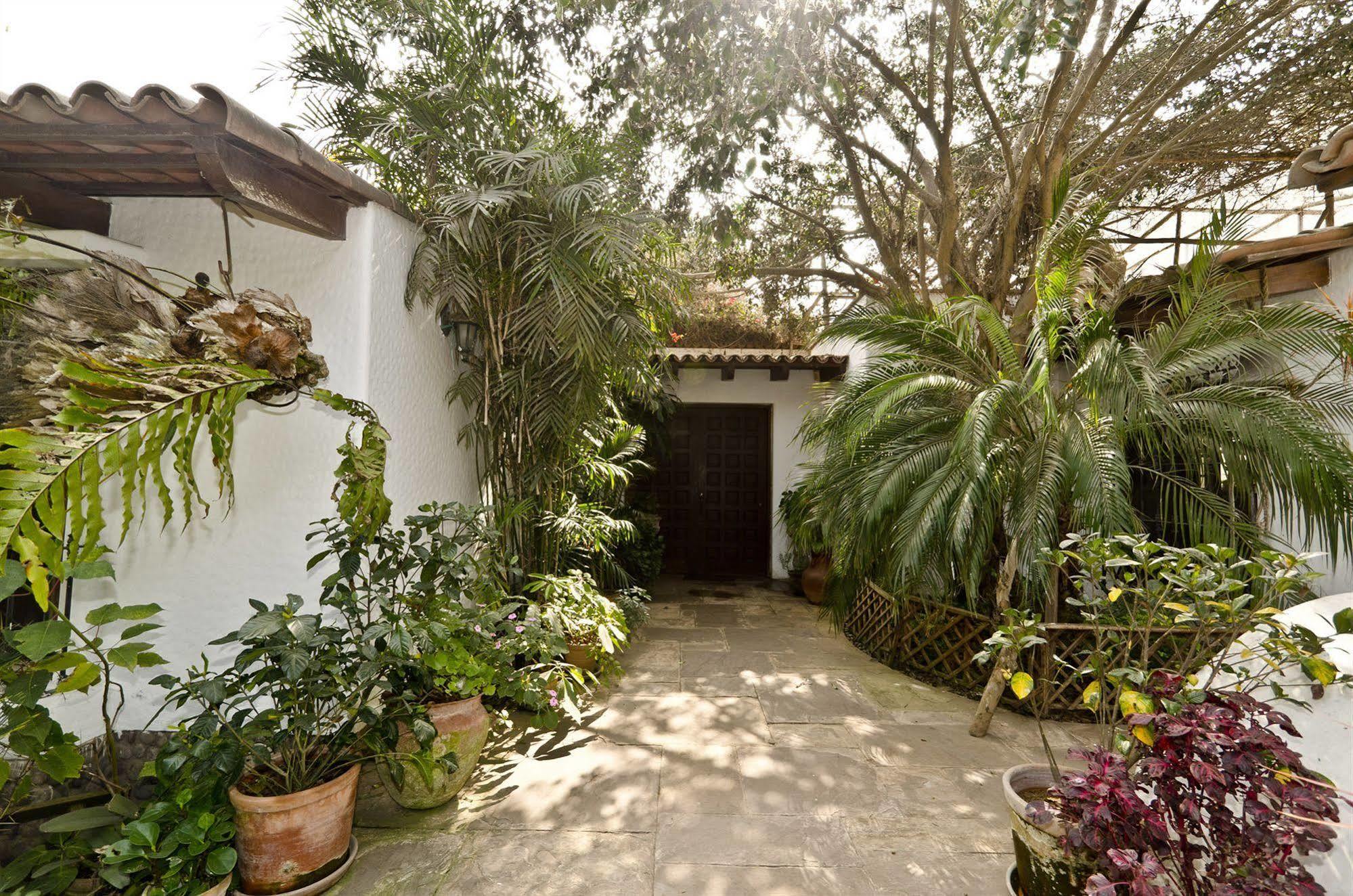 לימה Posada Monterrico Boutique Hotel מראה חיצוני תמונה